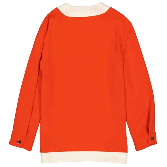 NEW! GUCCI $3200 Contrast Detail Cardigan Jacket - Picture 3 of 5